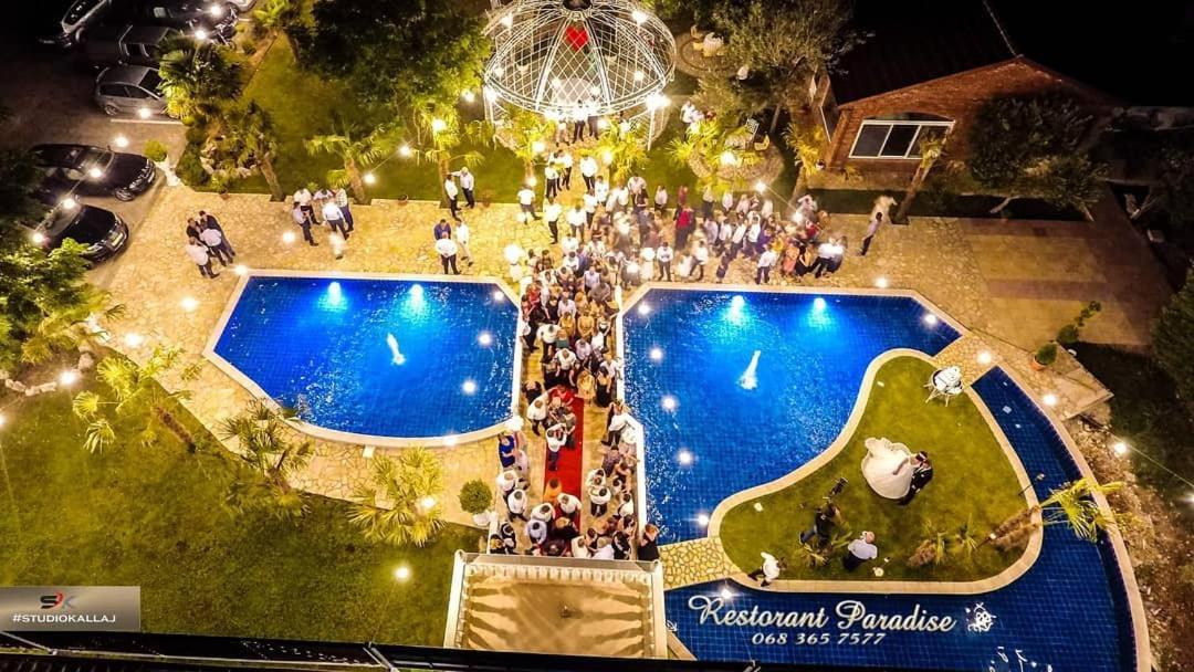 Hotel Paradise Shkoder Exterior photo